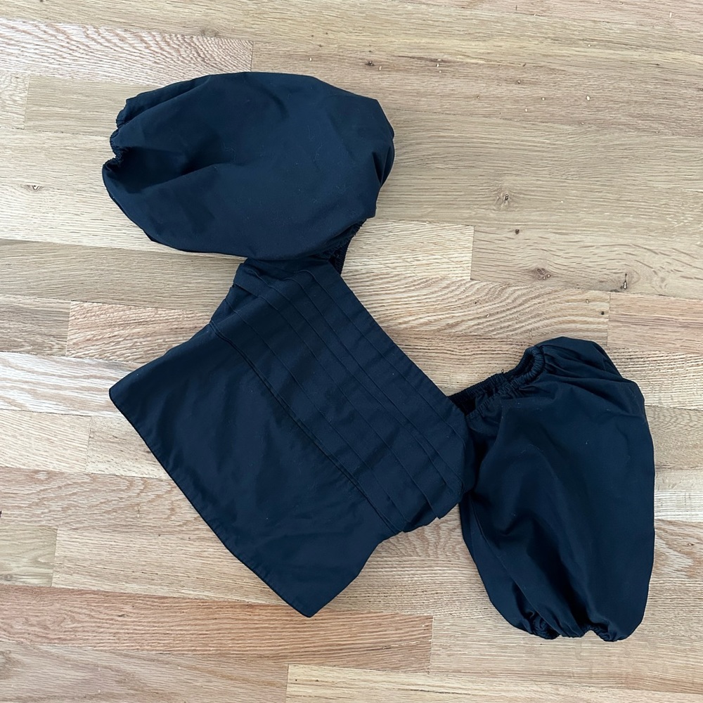 abercrombie & fitch puff sleeve top